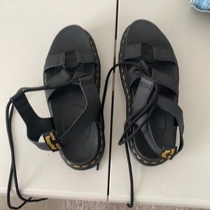 Dr. Martens ankle lace sandals